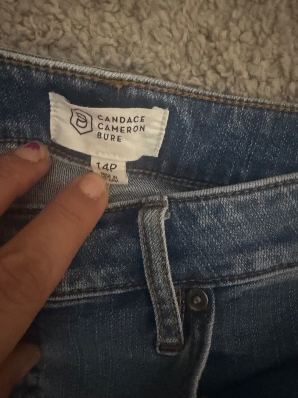 Lot of 5 Candace Cameron Bure Jeans size 14 Petite - Picture 6 of 12